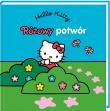 Hello Kitty - Różowy potwór. Autor: Sanrio. Dadada.pl Okładka książki Hello Kitty - Różowy potwór