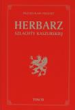 Herbarz szlachty Kaszubskiej t.3. Autor: Pragert Przemysław. Dadada.pl Okładka książki Herbarz szlachty Kaszubskiej t.3