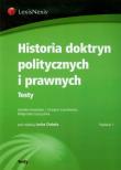 Historia doktryn politycznych i prawnych. Autor: Kostrubiec Jarosław, Ławnikowicz Grzegorz, Łuszczyńska Małgorzata. Dadada.pl Okładka książki Historia doktryn politycznych i prawnych