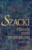 Historia myśli socjologicznej. Autor: Szacki Jerzy. Dadada.pl Okładka książki Historia myśli socjologicznej