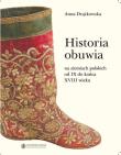 Okładka książki Historia obuwia