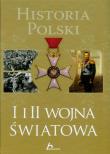 Historia Polski I i II wojna światowa. Autor: Jaworski Robert. Dadada.pl Okładka książki Historia Polski I i II wojna światowa