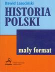 Historia Polski. Autor: Lasociński Dawid. Dadada.pl Okładka książki Historia Polski