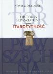 Historia Powszechna Starożytność. Autor: Ziółkowski Adam. Dadada.pl Okładka książki Historia Powszechna Starożytność