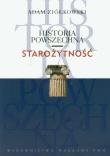 Historia Powszechna Starożytność. Autor: Ziółkowski Adam. Dadada.pl Okładka książki Historia Powszechna Starożytność