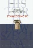 Historia Powszechna Starożytność. Autor: Ziółkowski Adam. Dadada.pl Okładka książki Historia Powszechna Starożytność