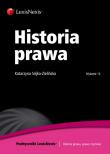 Okładka książki Historia prawa
