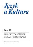 Idiolekty w różnych sferach komunikacji. Wydawca: Wydawnictwo Uniwersytetu Wrocławskiego. Dadada.pl Opakowanie Idiolekty w różnych sferach komunikacji