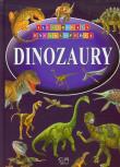 Ilustrowana encyklopedia  - Dinozaury. Autor: praca zbiorowa. Dadada.pl Okładka książki Ilustrowana encyklopedia  - Dinozaury