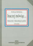 Okładka książki Inaczej mówiąc