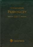 Opakowanie Informator Prawniczy 2011 A5 granatowy
