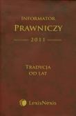 Opakowanie Informator Prawniczy 2011 Tradycja od lat B6 bordowy