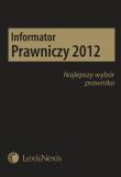Opakowanie Informator Prawniczy 2012 Najlepszy wybór prawnika