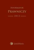 Opakowanie Informator Prawniczy 2012 Tradycja od lat