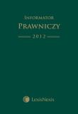 Opakowanie Informator Prawniczy 2012 Tradycja od lat