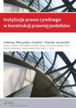 Instytucje prawa cywilnego w konstrukcji prawnej podatków. Autor: Goettel Aleksy, Goettel Mieczysław, Lemonnier Mariola. Dadada.pl Okładka książki Instytucje prawa cywilnego w konstrukcji prawnej podatków