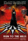 Okładka książki IRON MAIDEN. Run to the hills. Autoryzowana biogr.