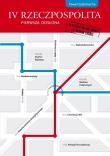 Okładka książki IV Rzeczpospolita pierwsza odsłona