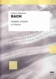 J.S. Bach Drobne utwory na fortepian PWM. Autor: Johann Sebastian Bach. Dadada.pl Okładka książki J.S. Bach Drobne utwory na fortepian PWM