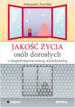 Okładka książki Jakość życia osób dorosłych z niepełnospr. intel.