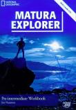 J.Ang. LO Matura Explorer Pre-Int. 2 WB NE. Autor: Naunton Jon. Dadada.pl Okładka książki J.Ang. LO Matura Explorer Pre-Int. 2 WB NE
