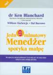 Jednominutowy Menedżer spotyka małpę MP3 - Audiobook. Autor: Ken Blanchard, William Oncken, Hal Burrows. Dadada.pl Okładka książki Jednominutowy Menedżer spotyka małpę MP3 - Audiobook