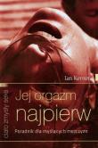 Jej orgazm najpierw. Autor: Ian Kerner. Dadada.pl Okładka książki Jej orgazm najpierw