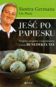 Okładka książki Jeść po papiesku