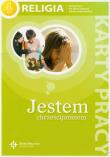 Jestem chrześcijaninem 4 Religia karty pracy Szkoła podstawowa DiKŚW. Autor: ks. prof. J. Szpet, ks. J. Szpet i D. Jackowiak. Dadada.pl Okładka książki Jestem chrześcijaninem 4 Religia karty pracy Szkoła podstawowa DiKŚW