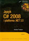 Okładka książki Język C# 2008 i platforma NET 3.5