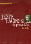 Okładka książki Język łaciński dla prawników