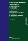Okładka książki Jurysdykcja krajowa w sprawach o ogłoszenie upadłości