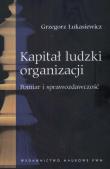 Okładka książki Kapitał ludzki organizacji