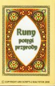 Karty. Runy potęgi przyrody. Wydawca: Ars Scripti - 2. Dadada.pl Opakowanie Karty. Runy potęgi przyrody