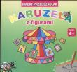 Karuzela z figurami. Autor: Dobrowolska Hanna. Dadada.pl Okładka książki Karuzela z figurami