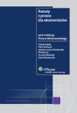 Okładka książki Kazusy z prawa dla ekonomistów