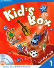 Kid's Box 1 Activity Book + CD. Wydawca: Cambridge University Press. Dadada.pl Opakowanie Kid's Box 1 Activity Book + CD