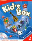 Kids Box 2 Activity Book + CD. Autor: Nixon Caroline, Tomlinson Michael. Dadada.pl Okładka książki Kids Box 2 Activity Book + CD