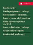 Opakowanie Kodeks cywilny Kodeks postępowania cywilnego Kodeks rodzinny i opiekuńczy Prawo prywatne międzynarodowe