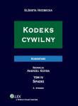Kodeks cywilny Komentarz t.4. Autor: Niezbecka Elżbieta. Dadada.pl Okładka książki Kodeks cywilny Komentarz t.4