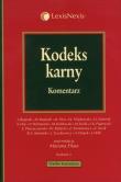 Kodeks karny Komentarz. Wydawca: LexisNexis. Dadada.pl Opakowanie Kodeks karny Komentarz