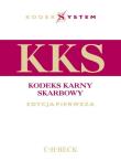 Kodeks Karny Skarbowy. Autor: Prusak Feliks. Dadada.pl Okładka książki Kodeks Karny Skarbowy