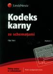 Kodeks karny ze schematami. Autor: Sitarz Olga. Dadada.pl Okładka książki Kodeks karny ze schematami