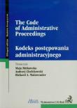 Opakowanie Kodeks postępowania administracyjnego The Code of Administrative Proceedings