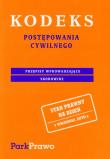 Kodeks postępowania cywilnego. Wydawca: Wydawnictwo Naukowe PWN. Dadada.pl Opakowanie Kodeks postępowania cywilnego