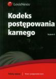 Kodeks postepowania karnego. Wydawca: LexisNexis. Dadada.pl Opakowanie Kodeks postepowania karnego