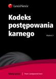 Kodeks postępowania karnego. Wydawca: LexisNexis. Dadada.pl Opakowanie Kodeks postępowania karnego