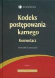 Kodeks postępowania karnego Komentarz. Autor: Grzeszczyk Wincenty. Dadada.pl Okładka książki Kodeks postępowania karnego Komentarz