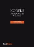 Kodeks postępowania karnego z notatnikiem i orzecznictwem. Autor: praca zbiorowa. Dadada.pl Okładka książki Kodeks postępowania karnego z notatnikiem i orzecznictwem