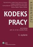 Kodeks pracy Komentarz. Wydawca: Wolters Kluwer. Dadada.pl Opakowanie Kodeks pracy Komentarz